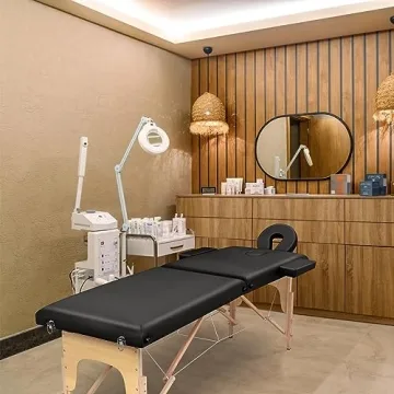 Portable Folding Spa Bed for Therapy Tattoo Beauty Services