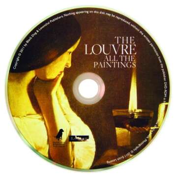 The Louvre All the Paintings - Ultimate Art Collection Guide