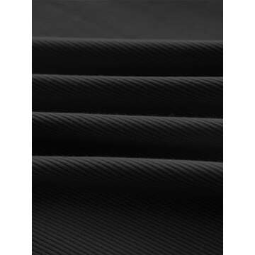 ANRABESS Womens Sleeveless High Neck Tank Tops Fashion Summer Casual Basic Slim Fit Ribbed Racerback Top Shirt Clothes Black-M