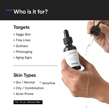 Minimalist Multi Peptide Serum for Younger-Looking Skin