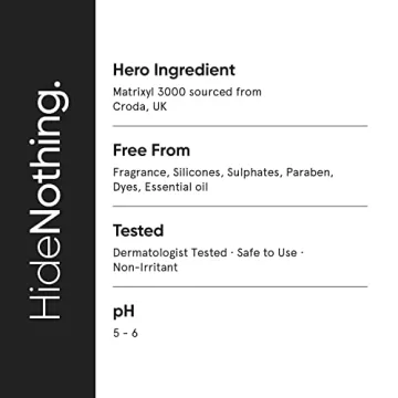 Minimalist Multi Peptide Serum for Younger-Looking Skin