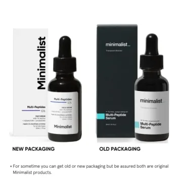 Minimalist Multi Peptide Serum for Younger-Looking Skin