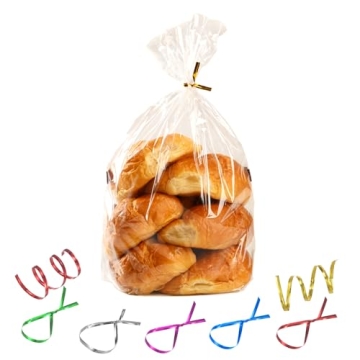 M METERXITY Metallic Twist Ties 100 Yards for Gift Wrapping