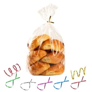 M METERXITY Metallic Twist Ties 100 Yards for Gift Wrapping