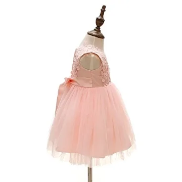 CareCheer Baby Girl Christening Dress for Special Occasions