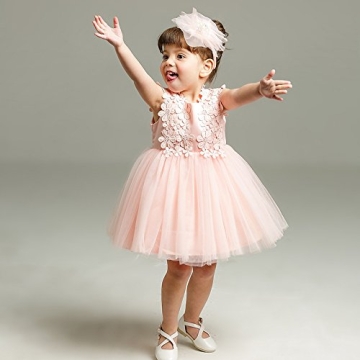 CareCheer Baby Girl Christening Dress for Special Occasions