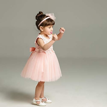 CareCheer Baby Girl Christening Dress for Special Occasions