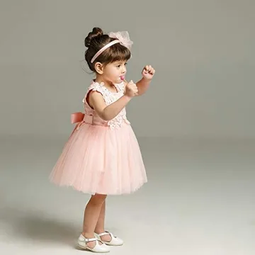 CareCheer Baby Girl Christening Dress for Special Occasions