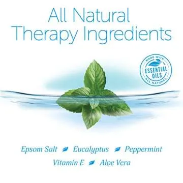 Epsoak Epsom Salt 2 lbs - Muscle Soak Bath Salts