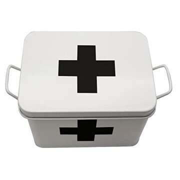 Stylish Lassos Boutique Retro First Aid Box for Home