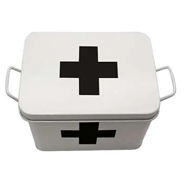 Stylish Lassos Boutique Retro First Aid Box for Home