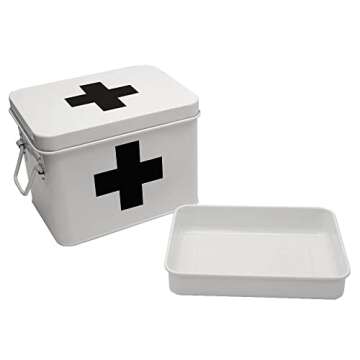 Stylish Lassos Boutique Retro First Aid Box for Home