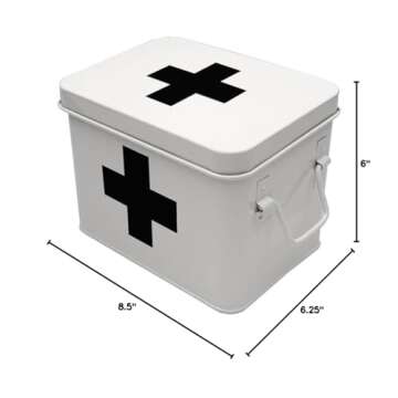 Stylish Lassos Boutique Retro First Aid Box for Home
