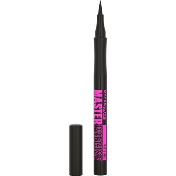 Maybelline Eyestudio Master Precise Liquid Eyeliner - 12 Hour Hold, Black