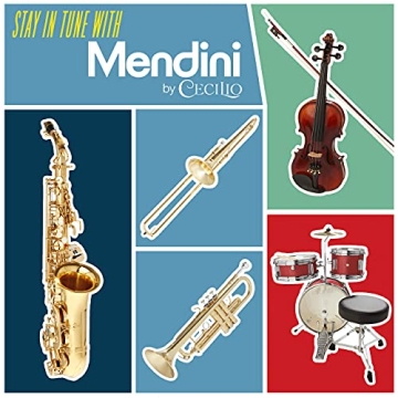 Mendini Bb Trumpet - Complete Starter Kit for Musicians