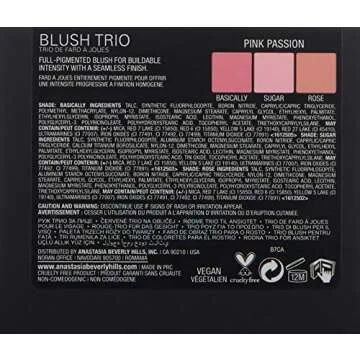Anastasia Beverly Hills Blush Trio Love Peachy Shades 0.11 oz
