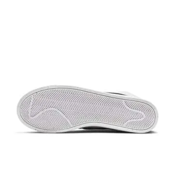 Nike Women's Shoes Sneaker, White Black, 10 AU