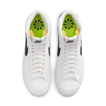 Nike Women's Shoes Sneaker, White Black, 10 AU