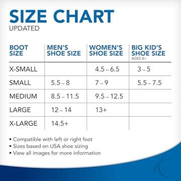 United Ortho Cam Walker Fracture Boot - Extra Large Supportive Footwear