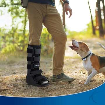 United Ortho Cam Walker Boot - Support for Ankle Recovery