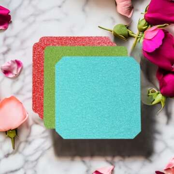 QIQQIKIN Corner Cutter 3 in 1 (R5+10MM+Scallop) Edge Rounder Punch, Paper Corner Punches for Paper Crafts, Picture Photo Clipper Laminating Scrapbook Chomper Business Card Making Junk Journal Supplies