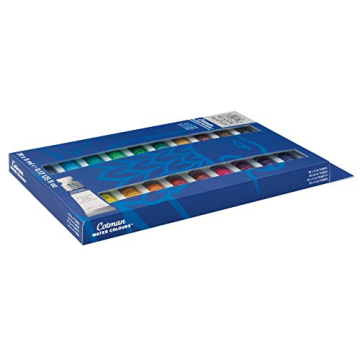 Winsor & Newton Cotman Watercolor Set for Beginners 20 Colors