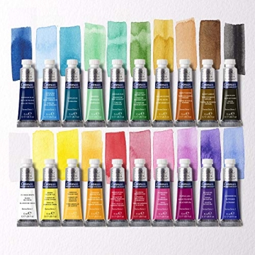 Winsor & Newton Cotman Watercolor Set for Beginners 20 Colors