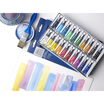 Winsor & Newton Cotman Watercolor Set for Beginners 20 Colors