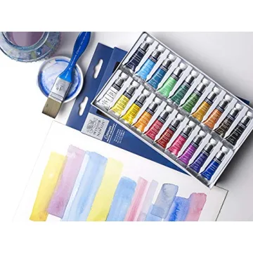 Winsor & Newton Cotman Watercolor Set for Beginners 20 Colors