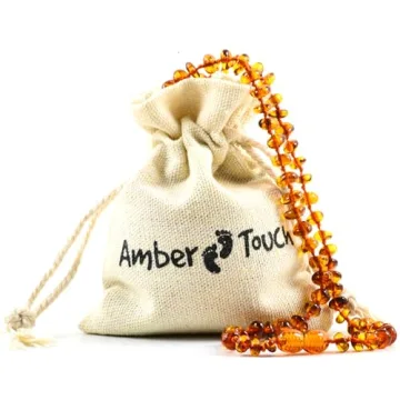 Baltic Amber Necklace & Bracelet Set for Babies - Natural Healing