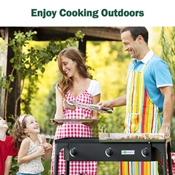 Versatile Goplus 3 Burner Camping Stove for Outdoor Cooking