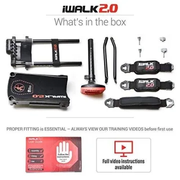 iWALK 2.0 Hands Free Crutch for Injury Recovery