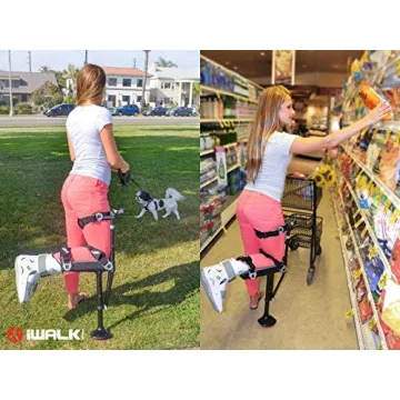 iWALK 2.0 Hands Free Crutch for Injury Recovery