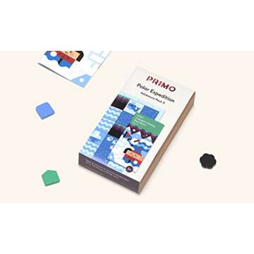 Primo Toys PRIMO011A-EN Polar Expedition Adventure Pack Educational Coding Toy