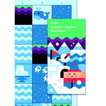 Primo Toys PRIMO011A-EN Polar Expedition Adventure Pack Educational Coding Toy