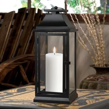 Volnyus White Flameless Candles with Remote Control