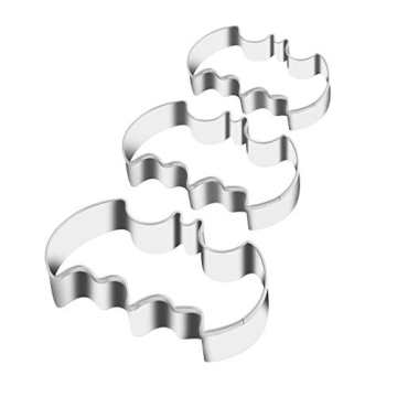 KSPOWWIN Bat Shape Cookie Cutters Set for Creative Baking