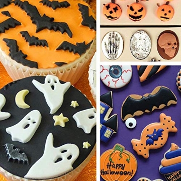 KSPOWWIN Bat Shape Cookie Cutters Set for Creative Baking