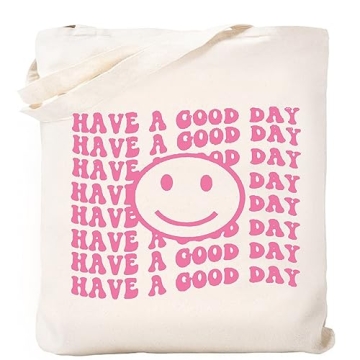 Kimoli Canvas Aesthetic Tote Bag for Women - Stylish and Eco-Friendly