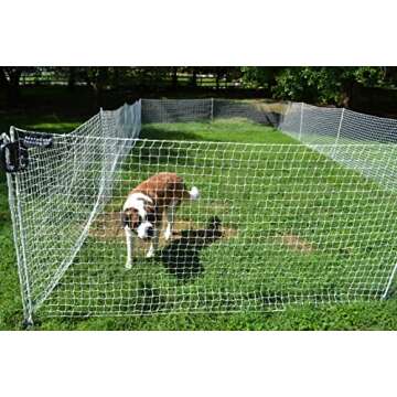 RentACoop Non Electric Fence - Safe for Pets and Gardens