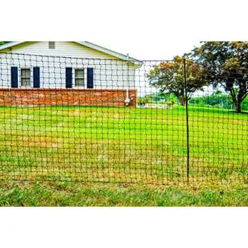 RentACoop Non Electric Fence - Safe for Pets and Gardens