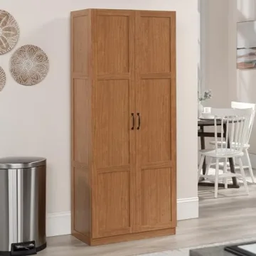 Sauder Select Storage Cabinet - Stylish Kitchen Storage Solution