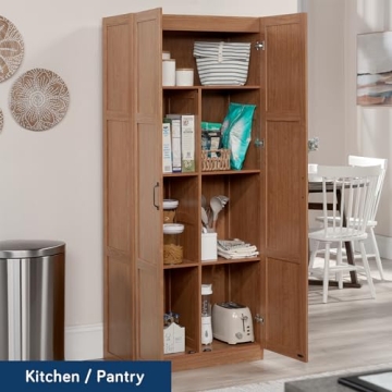 Sauder Select Storage Cabinet - Stylish Kitchen Storage Solution