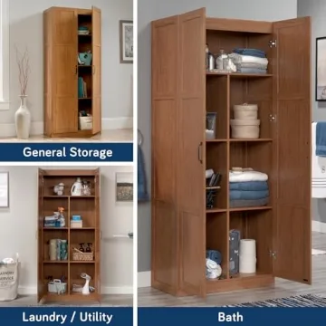 Sauder Select Storage Cabinet - Stylish Kitchen Storage Solution