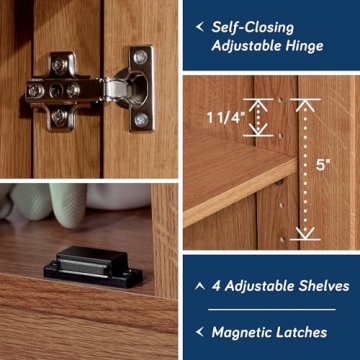 Sauder Select Storage Cabinet - Stylish Kitchen Storage Solution