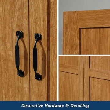 Sauder Select Storage Cabinet - Stylish Kitchen Storage Solution