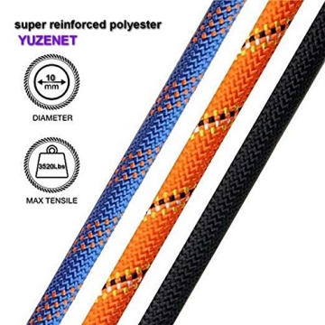 High Strength Polyester Arborist Rigging Rope 100ft
