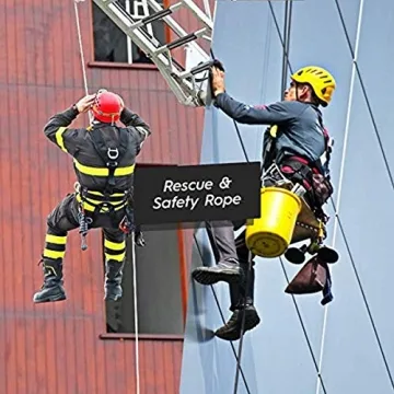 High Strength Polyester Arborist Rigging Rope 100ft