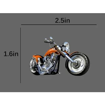 Motorcycle Cupcake Toppers for Racing Themed Parties