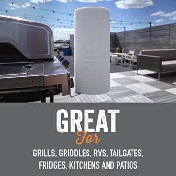 Yukon Glory Magnetic Paper Towel Holder - Durable Design